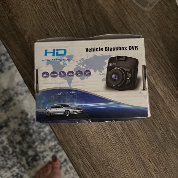 Black Box DVR Full HD 1080 Dash Cam Vehicle Camera 2.4in LCD