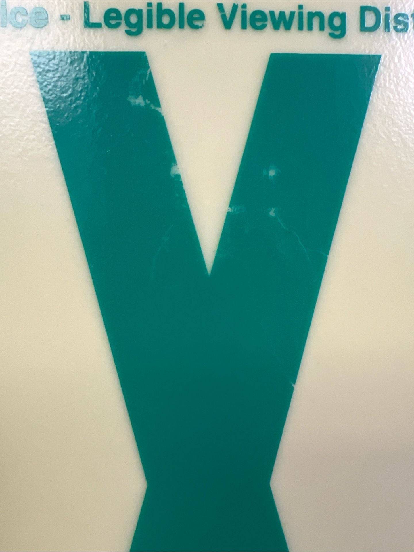American PERMALIGHT UL924/RG Photoluminescent Green Exit Sign 50ft Viewing Distance 4