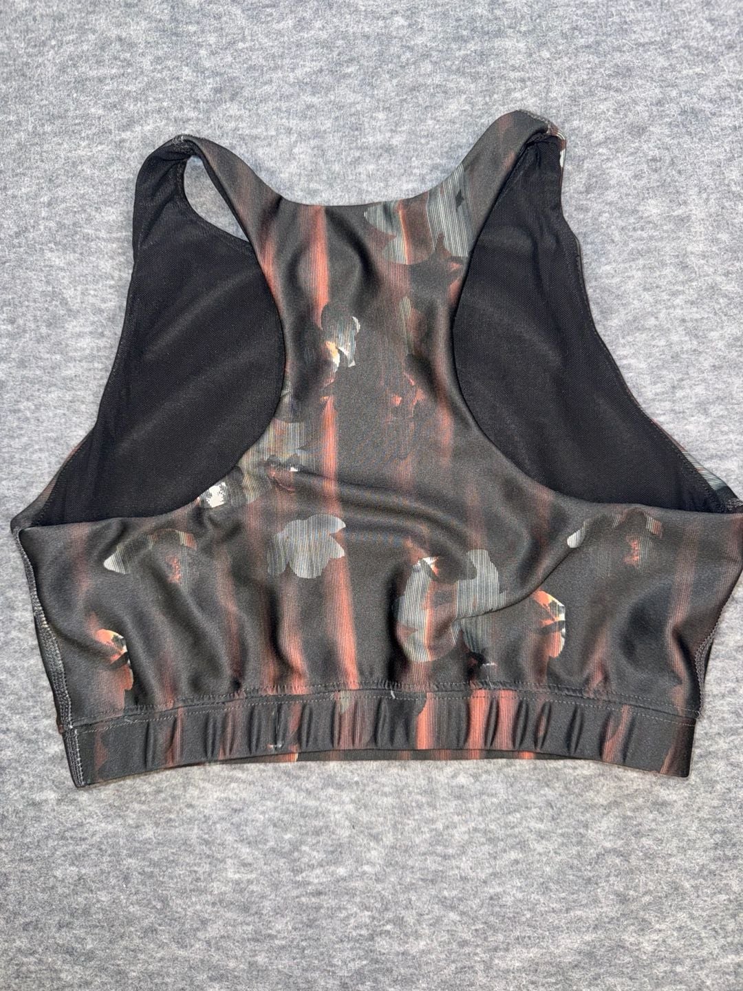 Peloton Show Up Floral High Neck Sports Bra, Size S 4