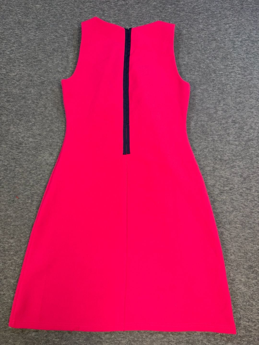 Ellie Kai Pink Sleeveless A-Line Shift Dress with Contrast Back Zipper Size 2 7