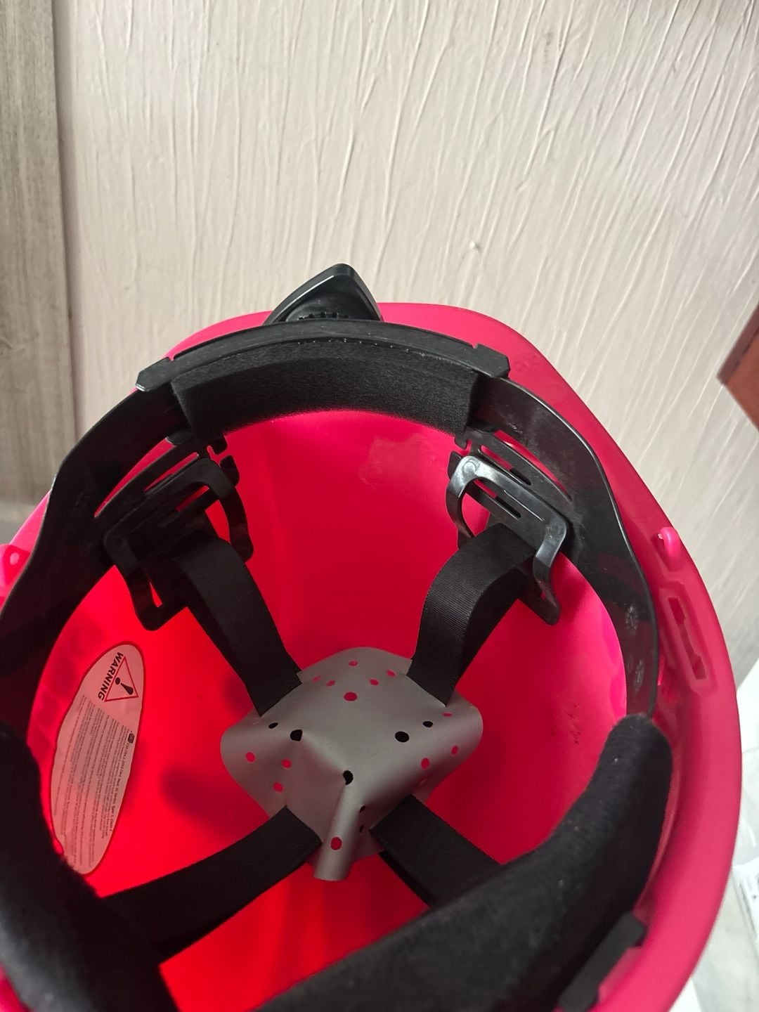 Pyramex SL Series Pink Hard Hat with 4-Point Ratchet Suspension, Type 1 Class E 3