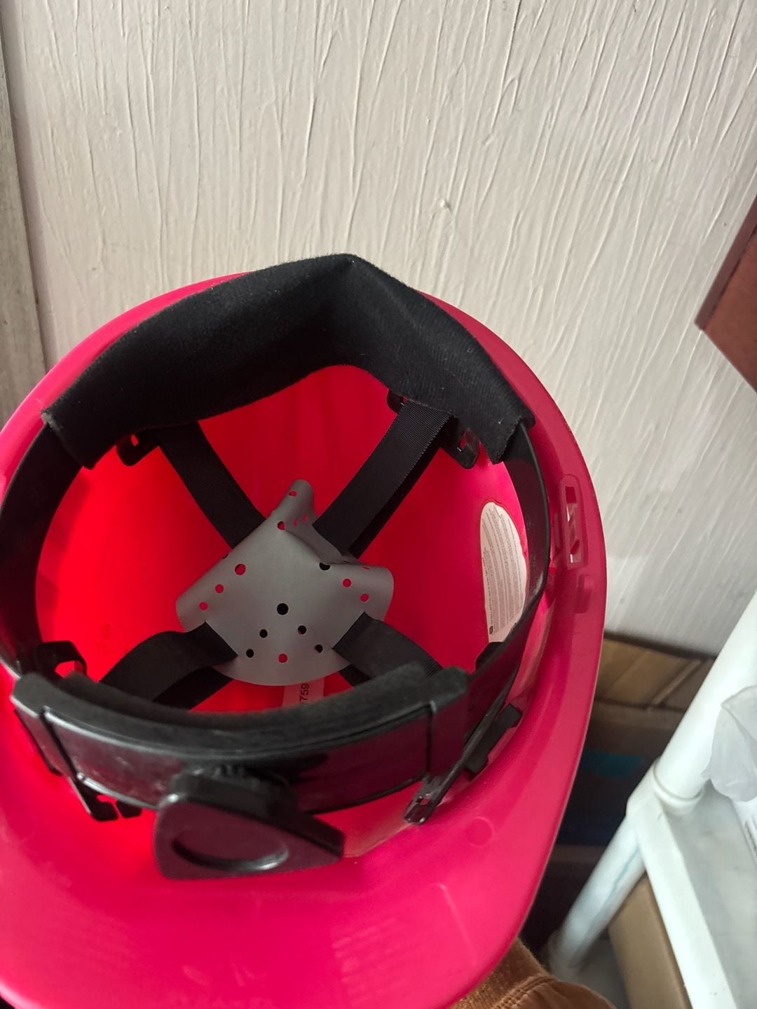 Pyramex SL Series Pink Hard Hat with 4-Point Ratchet Suspension, Type 1 Class E 4
