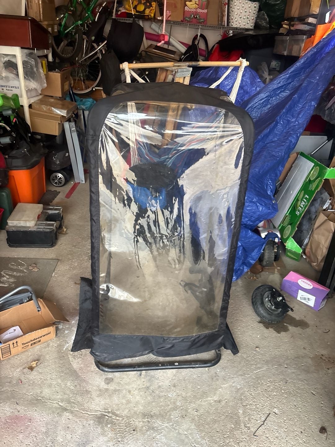 Classic Accessories Universal Snow Blower Cab Weather Enclosure 1