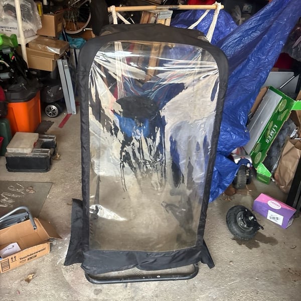 Classic Accessories Universal Snow Blower Cab Weather Enclosure