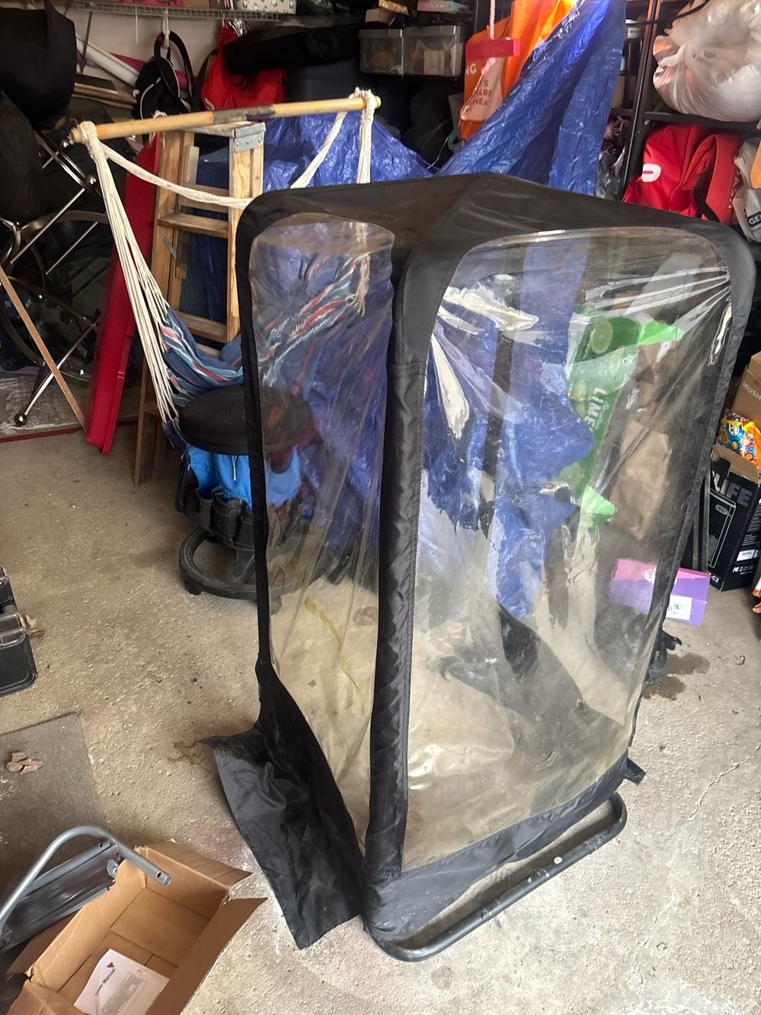 Classic Accessories Universal Snow Blower Cab Weather Enclosure 2