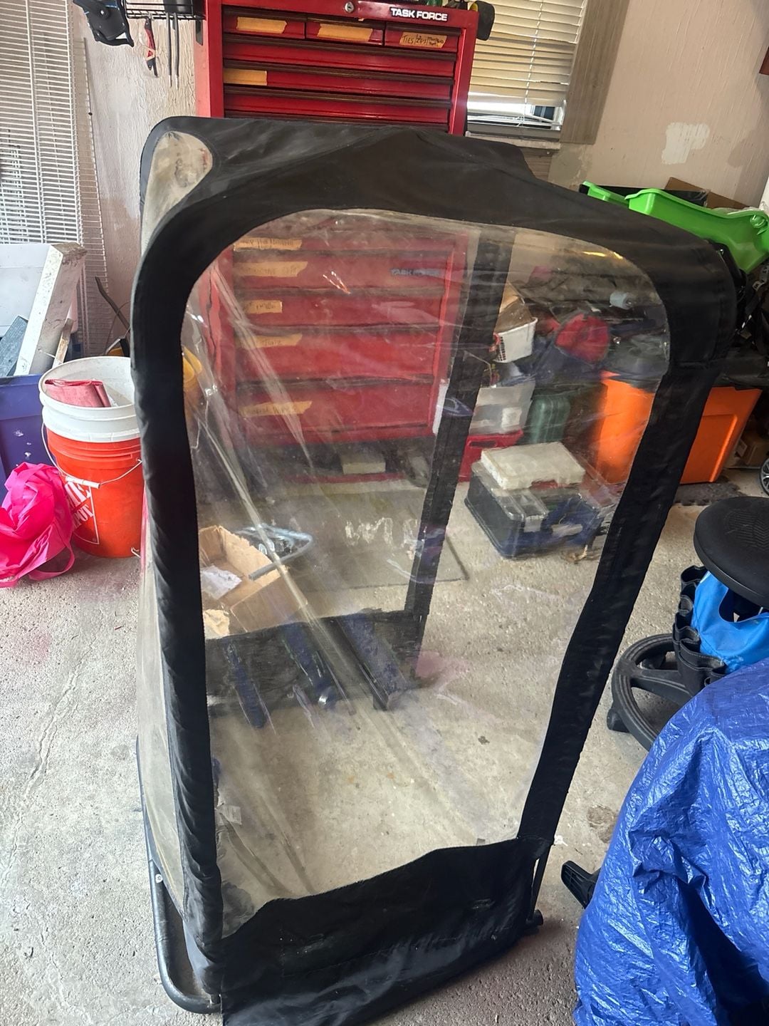 Classic Accessories Universal Snow Blower Cab Weather Enclosure 3