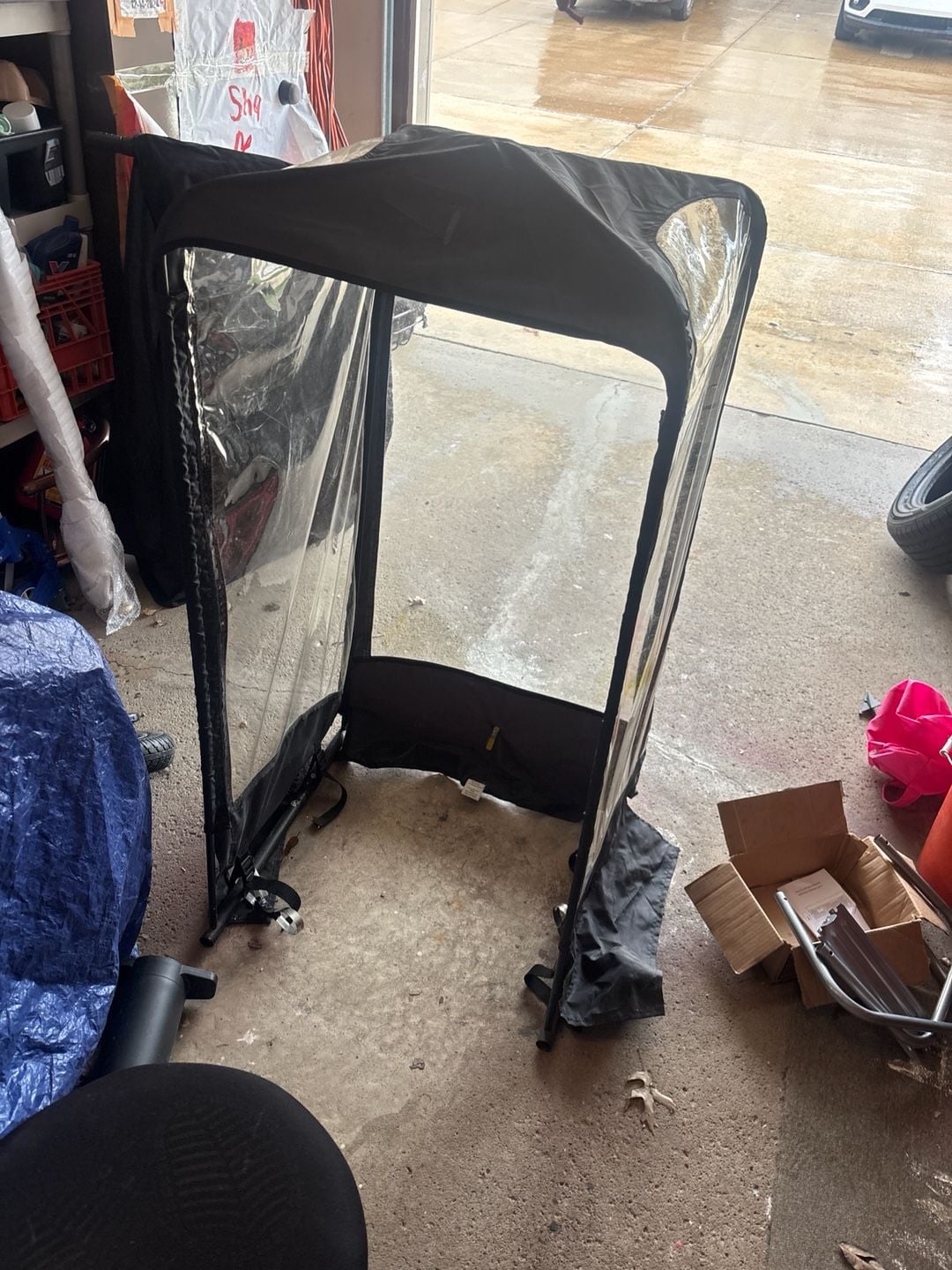 Classic Accessories Universal Snow Blower Cab Weather Enclosure 4