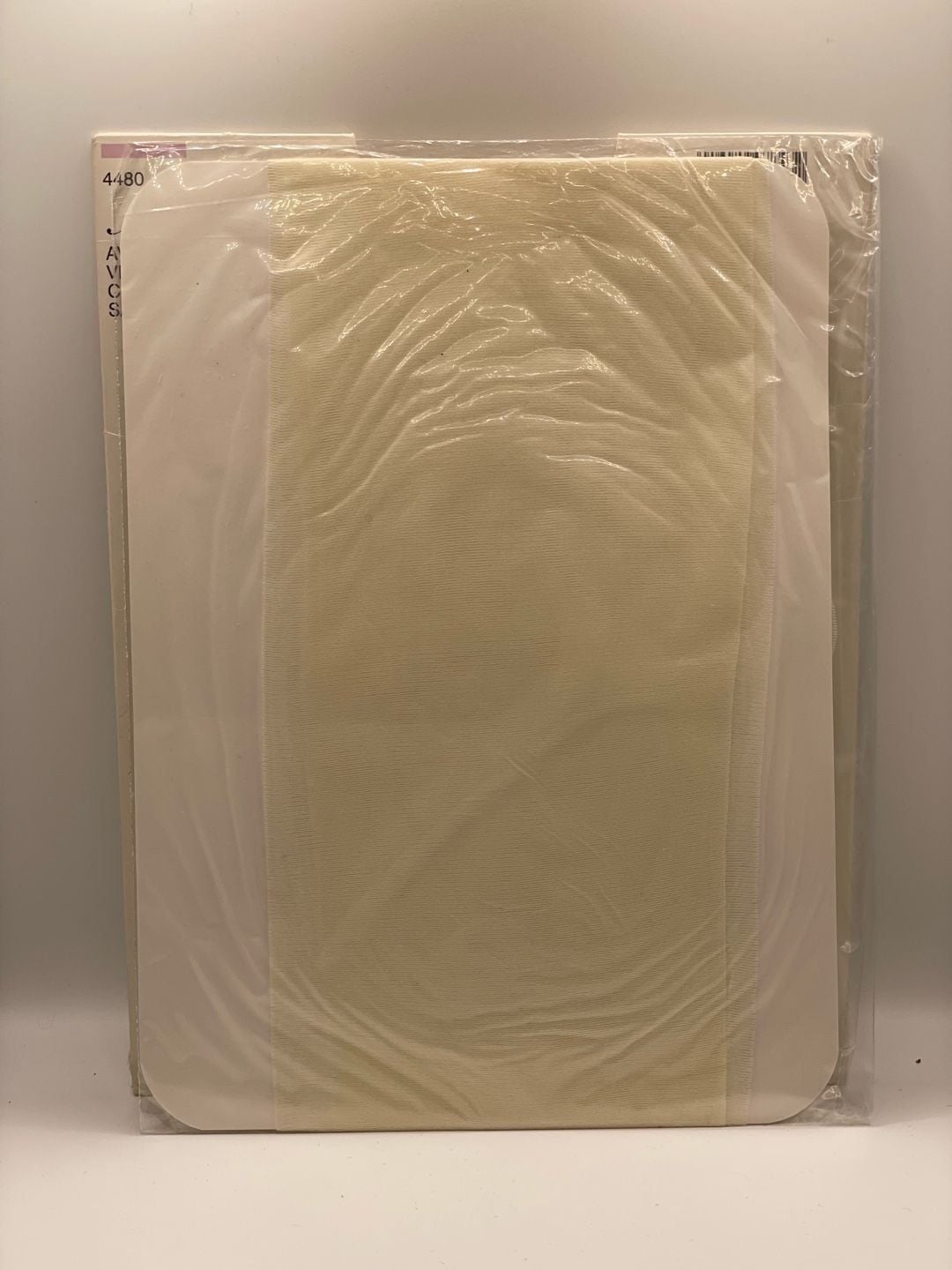 Vintage Christian Dior Avance Very Sheer Control Top Pantyhose Alabaster Size 3 5