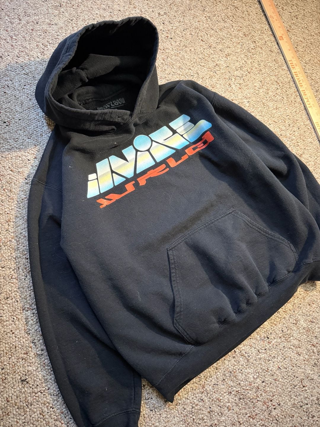 Juice WRLD Death Race For Love 999 Globe Hoodie Black Size M 2