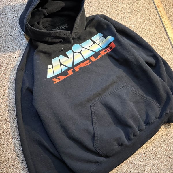 Juice WRLD Death Race For Love 999 Globe Hoodie Black Size M