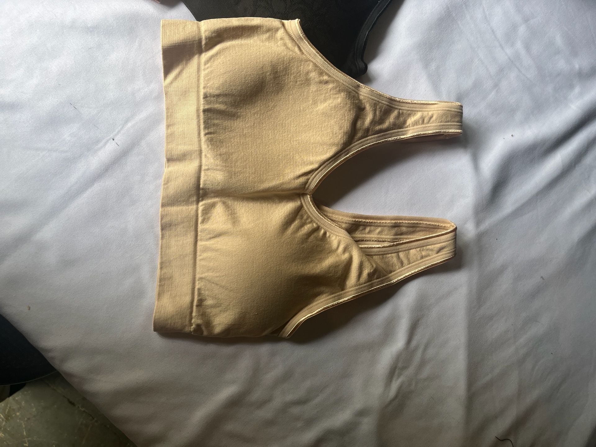 AnyBody Seamless Padded Bralettes Set of 3, Size Small 3