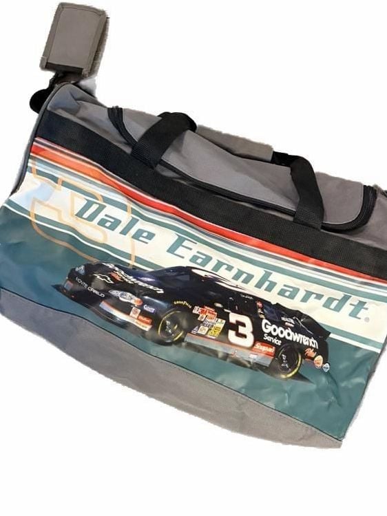 Vintage Dale Earnhardt #3 GM Goodwrench Monte Carlo Duffel Bag 2