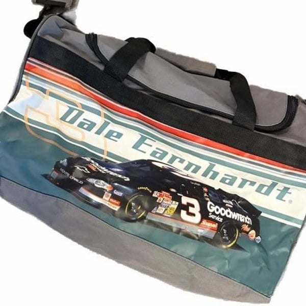 Vintage Dale Earnhardt #3 GM Goodwrench Monte Carlo Duffel Bag