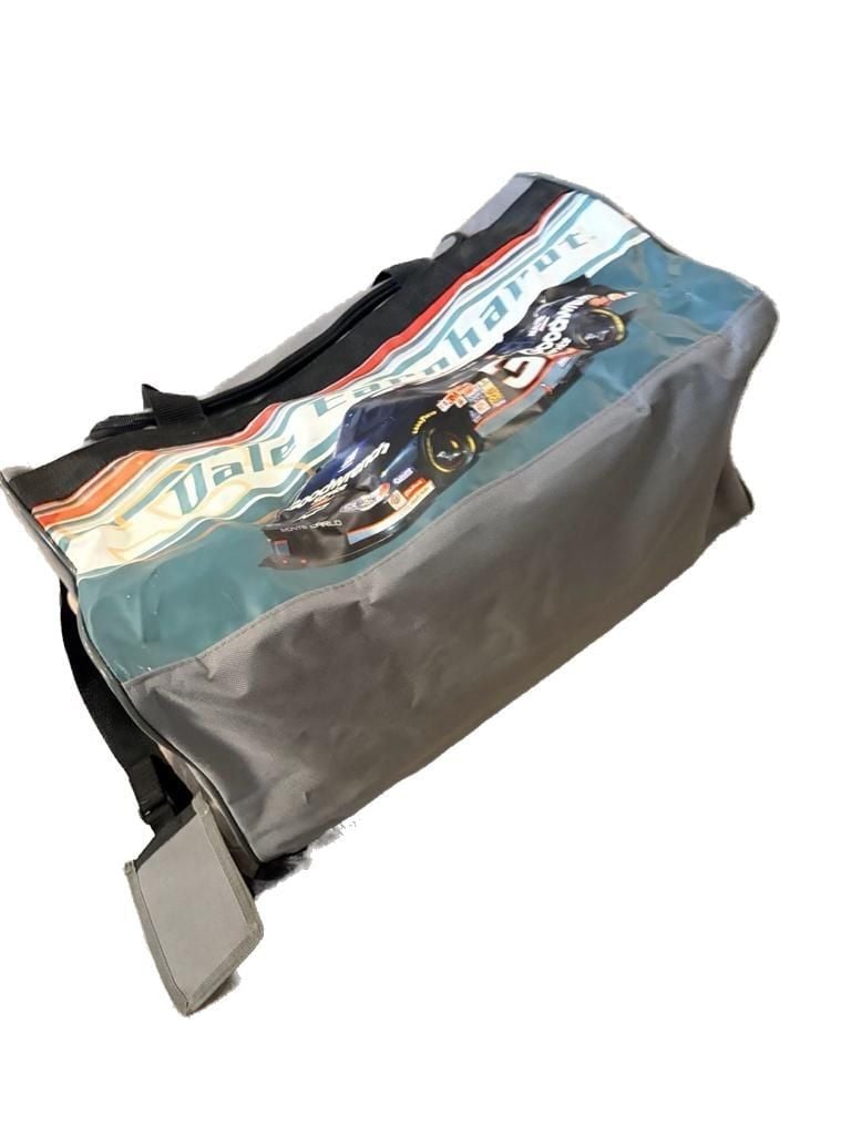 Vintage Dale Earnhardt #3 GM Goodwrench Monte Carlo Duffel Bag 5