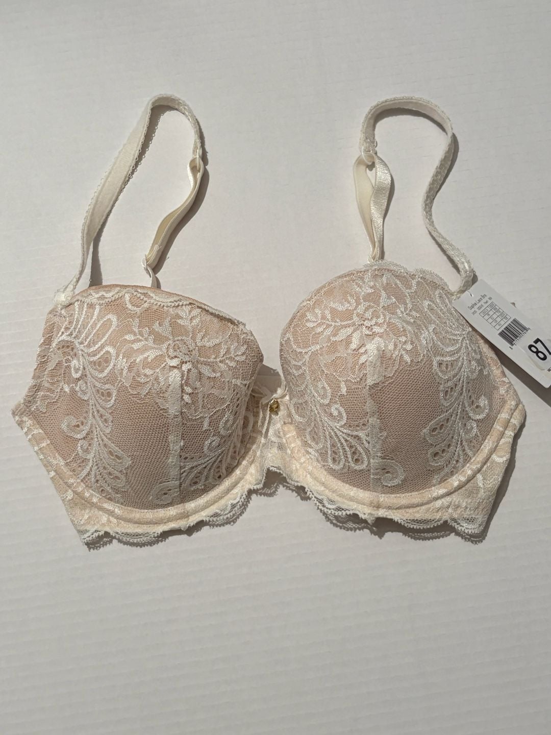 Le Mystère Sophia Lace Underwire Bra, Size 32DD/E 2