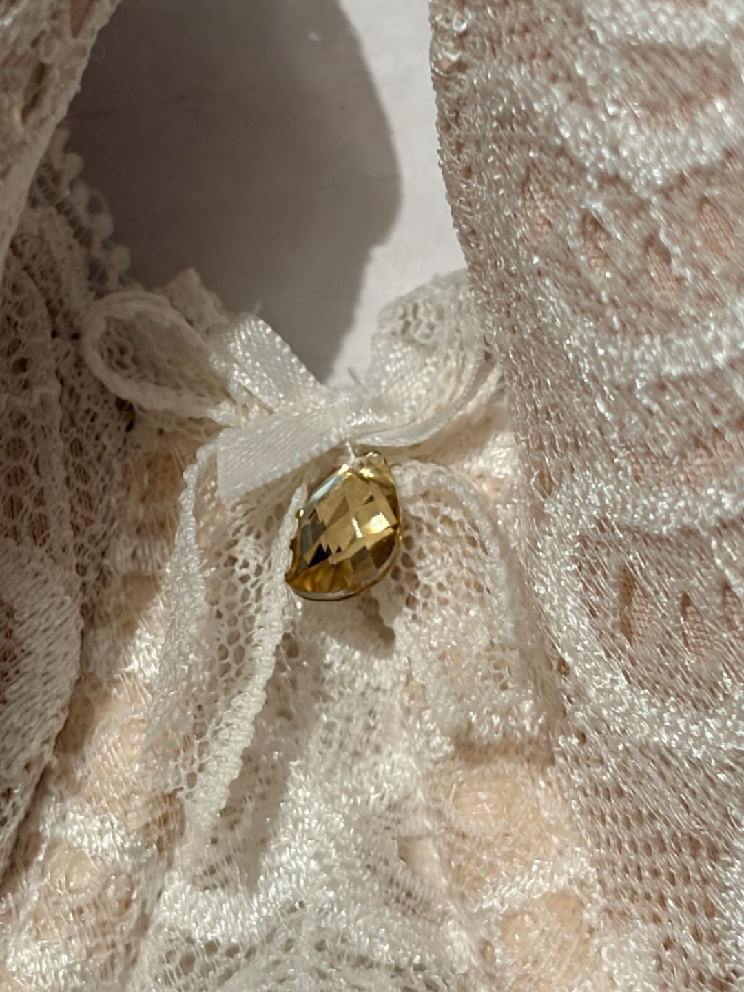 Le Mystère Sophia Lace Underwire Bra, Size 32DD/E 3