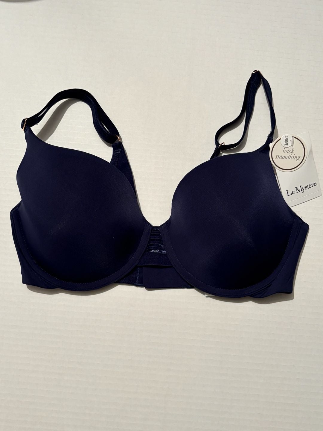 Le Mystère Second Skin Back Smoother Underwire Bra 32DD/E 2