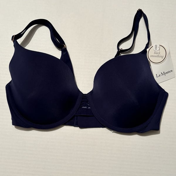 Le Mystère Second Skin Back Smoother Underwire Bra 32DD/E