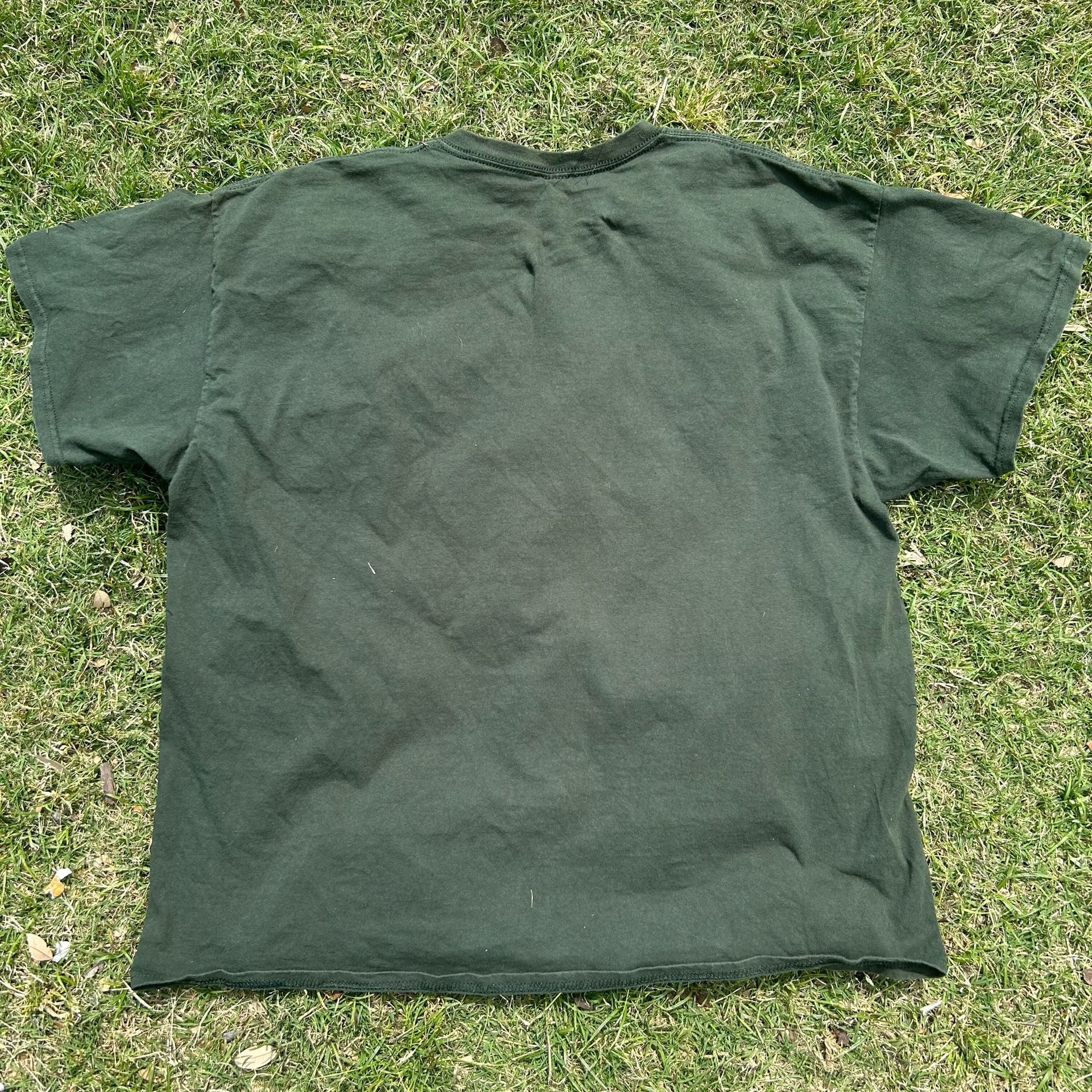 Brats It's a Divas Thang Graphic T-Shirt Dark Green Size 2XL 3