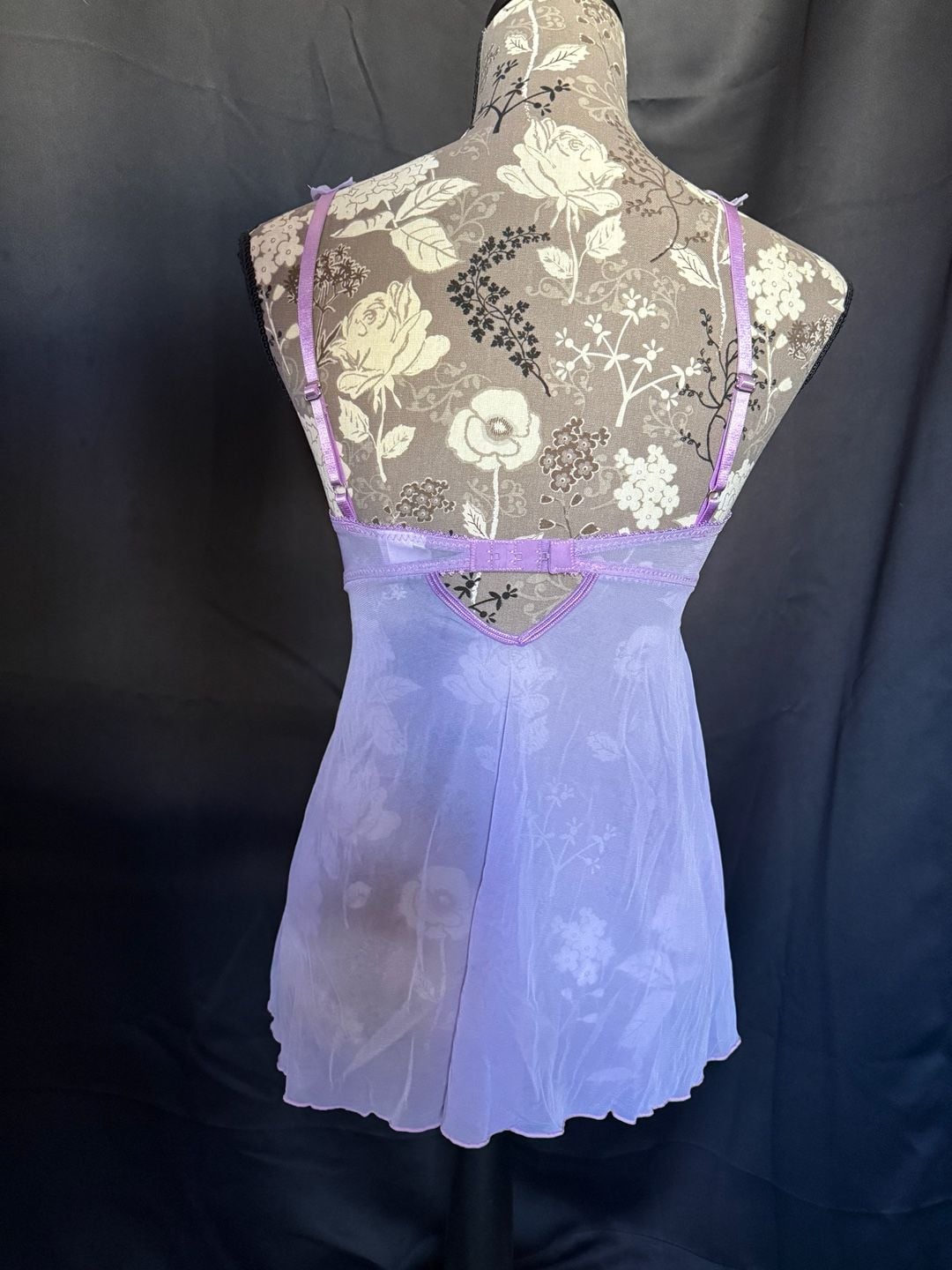 Fredrick's of Hollywood top Lace with bow Sparkly... 4