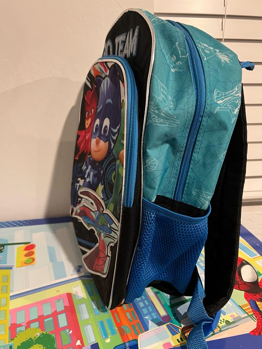 PJ Masks Backpack 16" Owlette Gekko Catboy 3