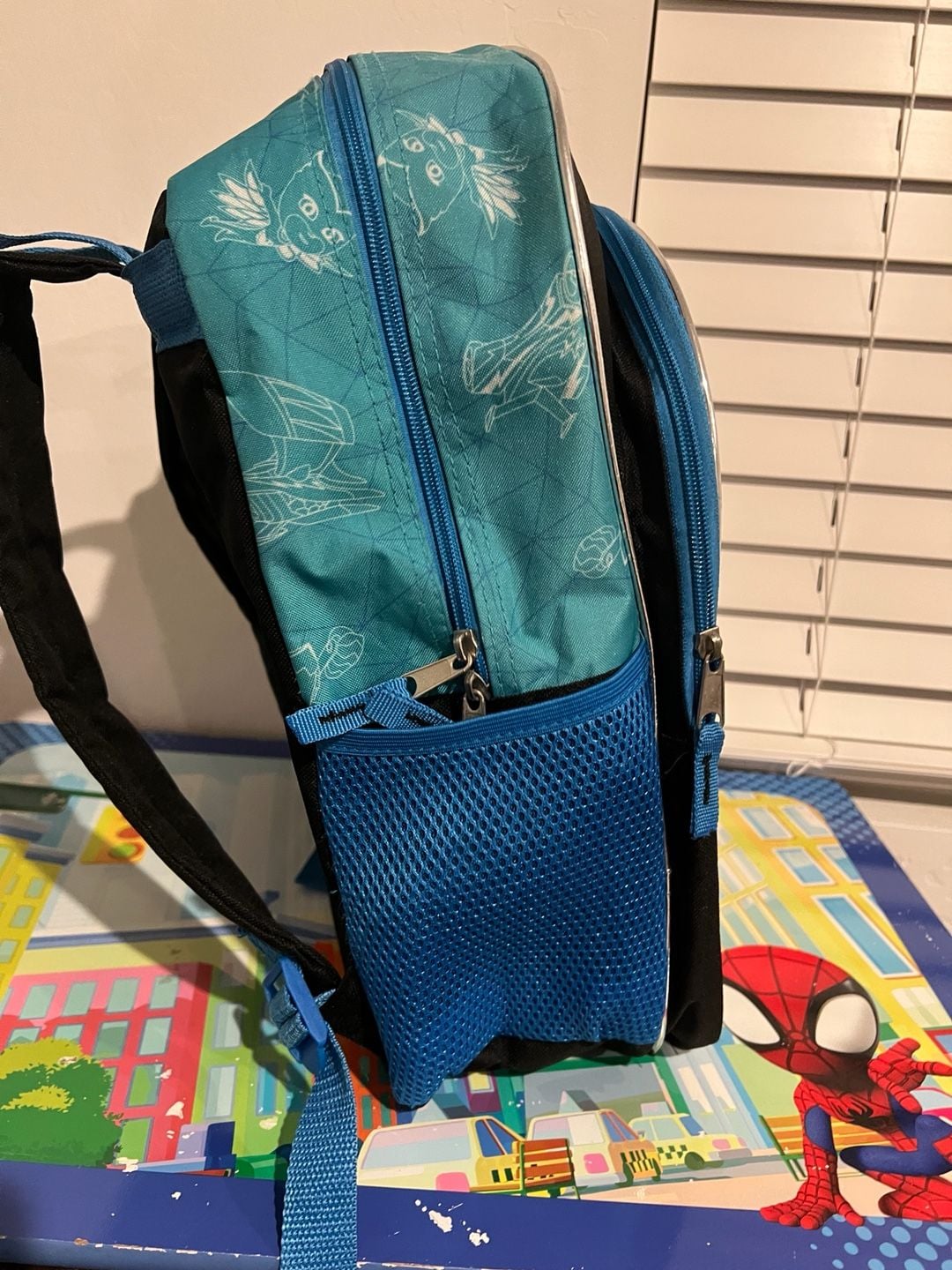 PJ Masks Backpack 16" Owlette Gekko Catboy 5