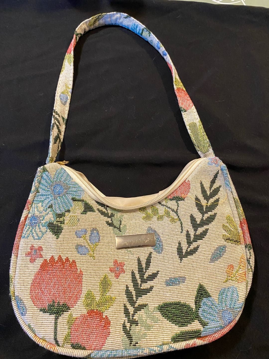 Rosetti Vintage Floral Tapestry Small Shoulder Bag 2
