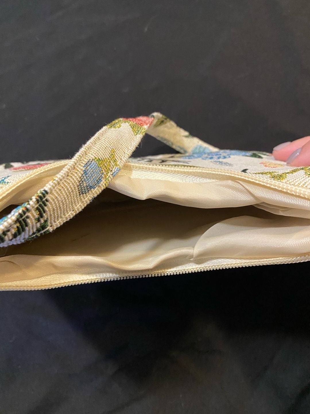 Rosetti Vintage Floral Tapestry Small Shoulder Bag 4
