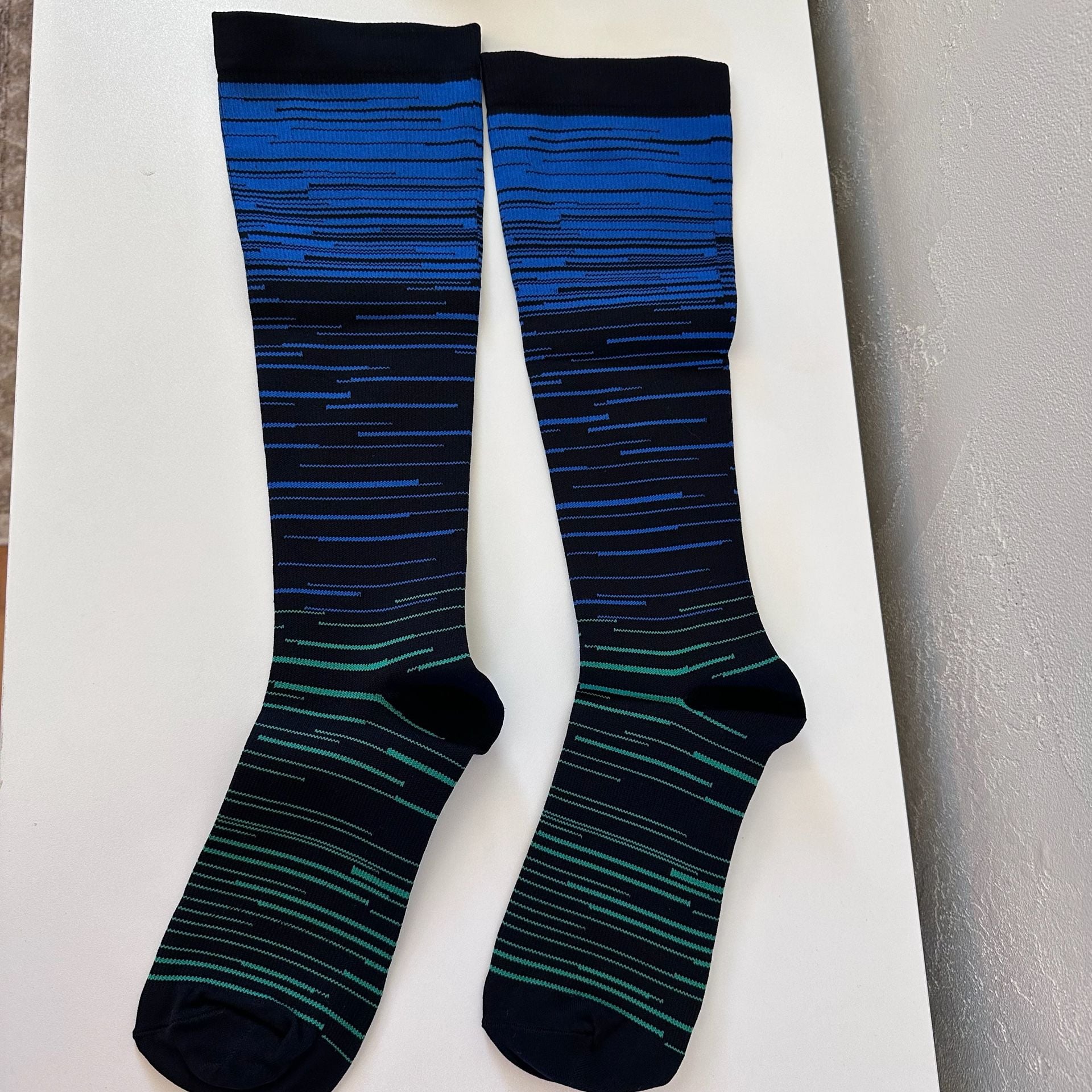 Bright Stripe Compression Socks 2XL 3