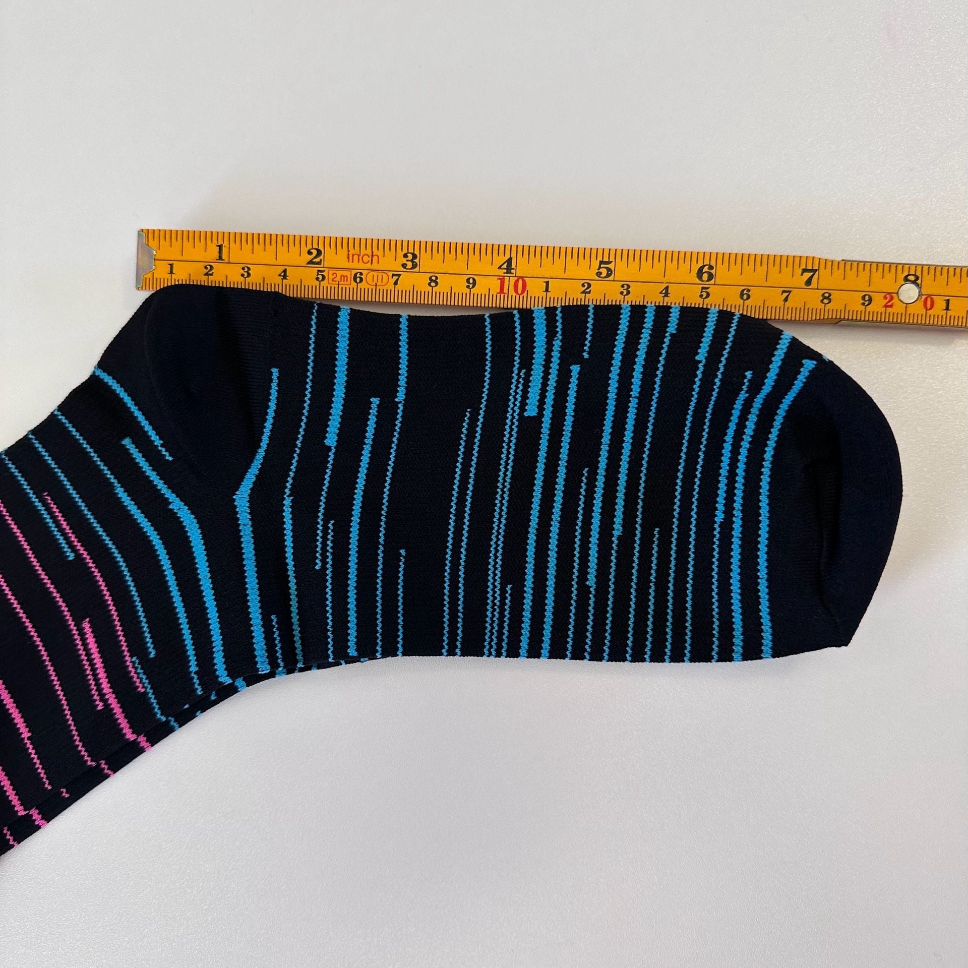 Bright Stripe Compression Socks 2XL 6