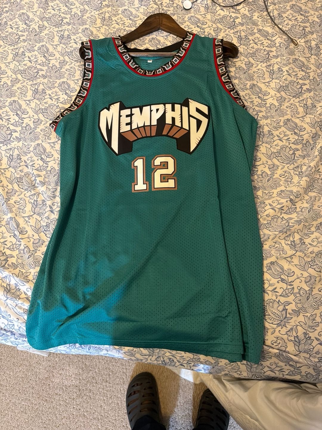 NBA Memphis Grizzlies Ja Morant #12 Adult XXL Teal Jersey 2