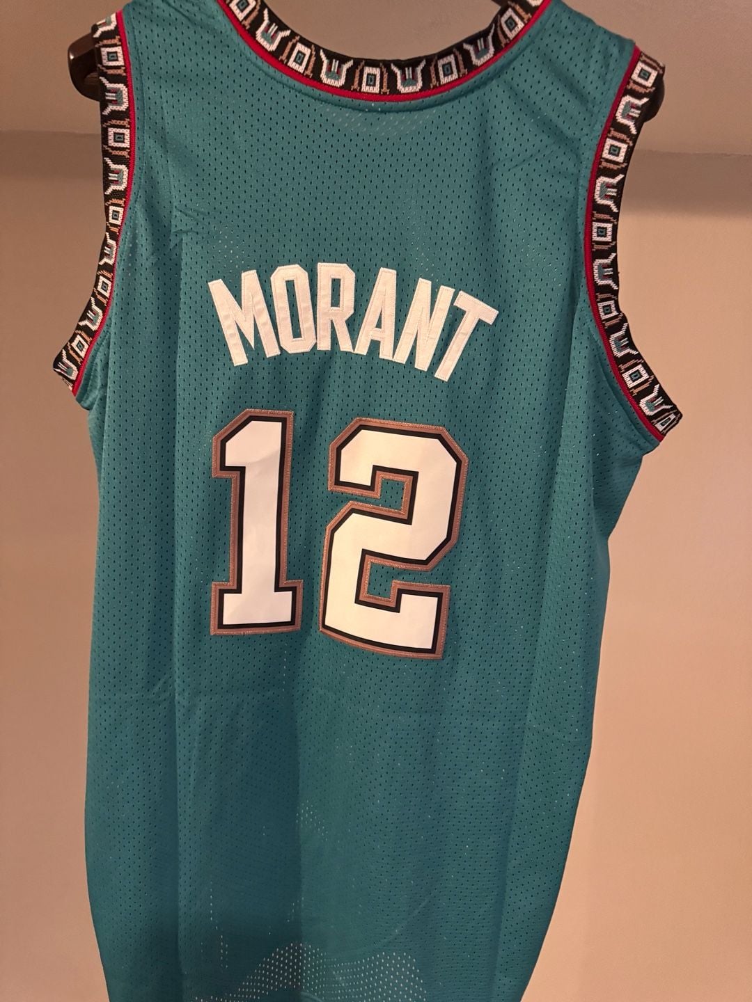 NBA Memphis Grizzlies Ja Morant #12 Adult XXL Teal Jersey 4