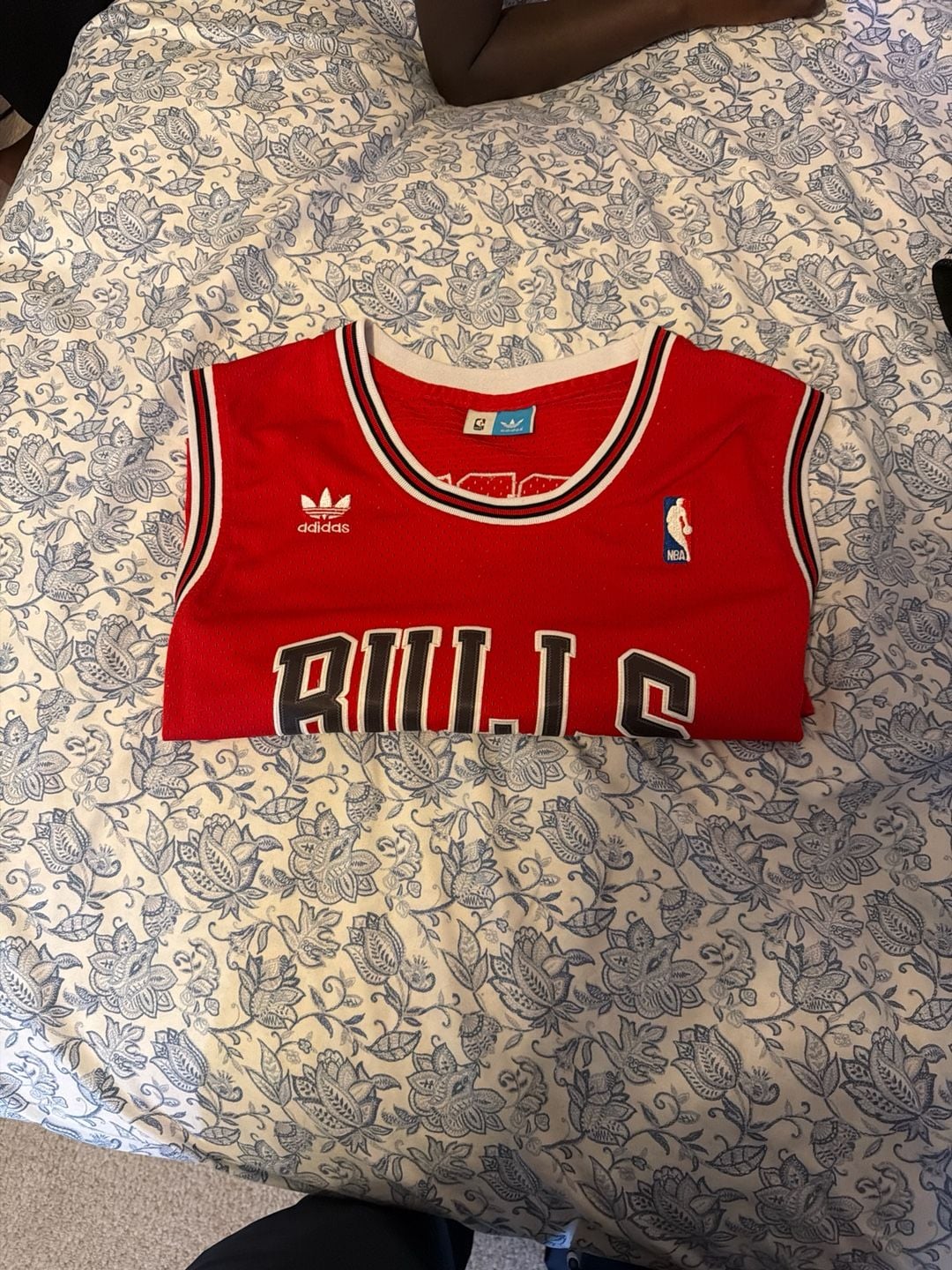 1991-92 SCOTTIE PIPPEN #33 Bulls Adidas Hardwood Classics Jersey Medium. Size XL 1