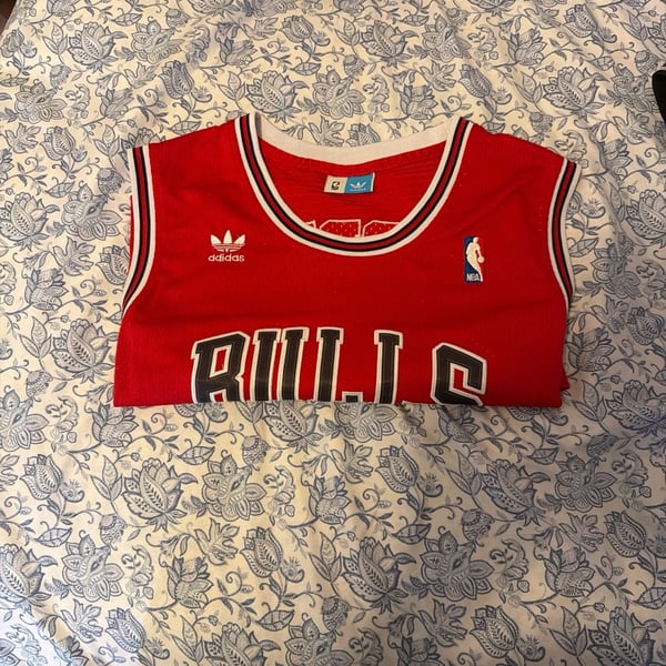 1991-92 SCOTTIE PIPPEN #33 Bulls Adidas Hardwood Classics Jersey Medium. Size XL