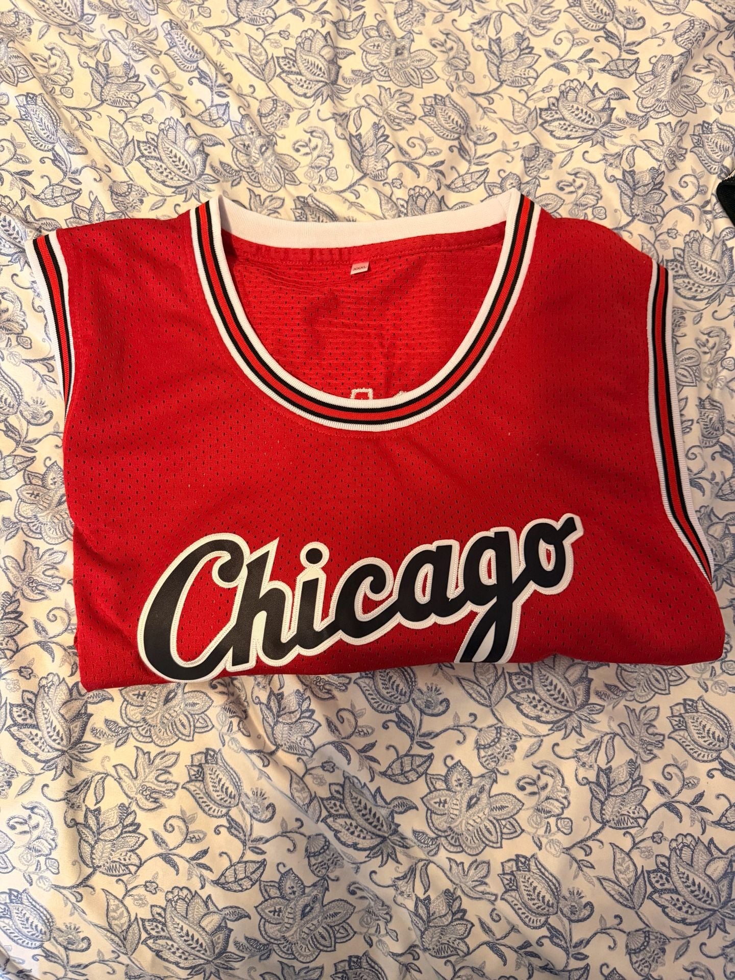 Dennis Rodman Chicago Bulls Jersey #91. Size XXXL 2