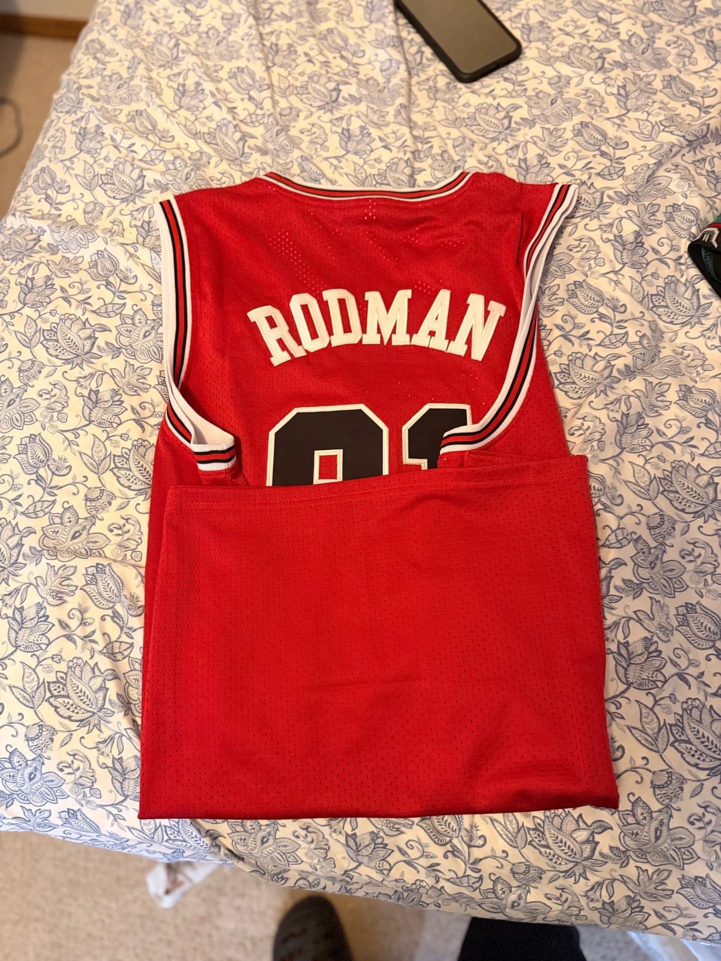 Dennis Rodman Chicago Bulls Jersey #91. Size XXXL 3