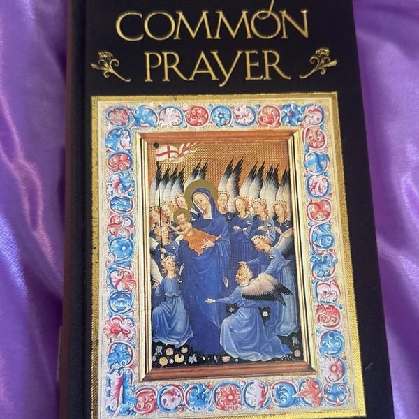The Book of Common Prayer (1992 Illustrated Edition, Henry Holt & Co.)