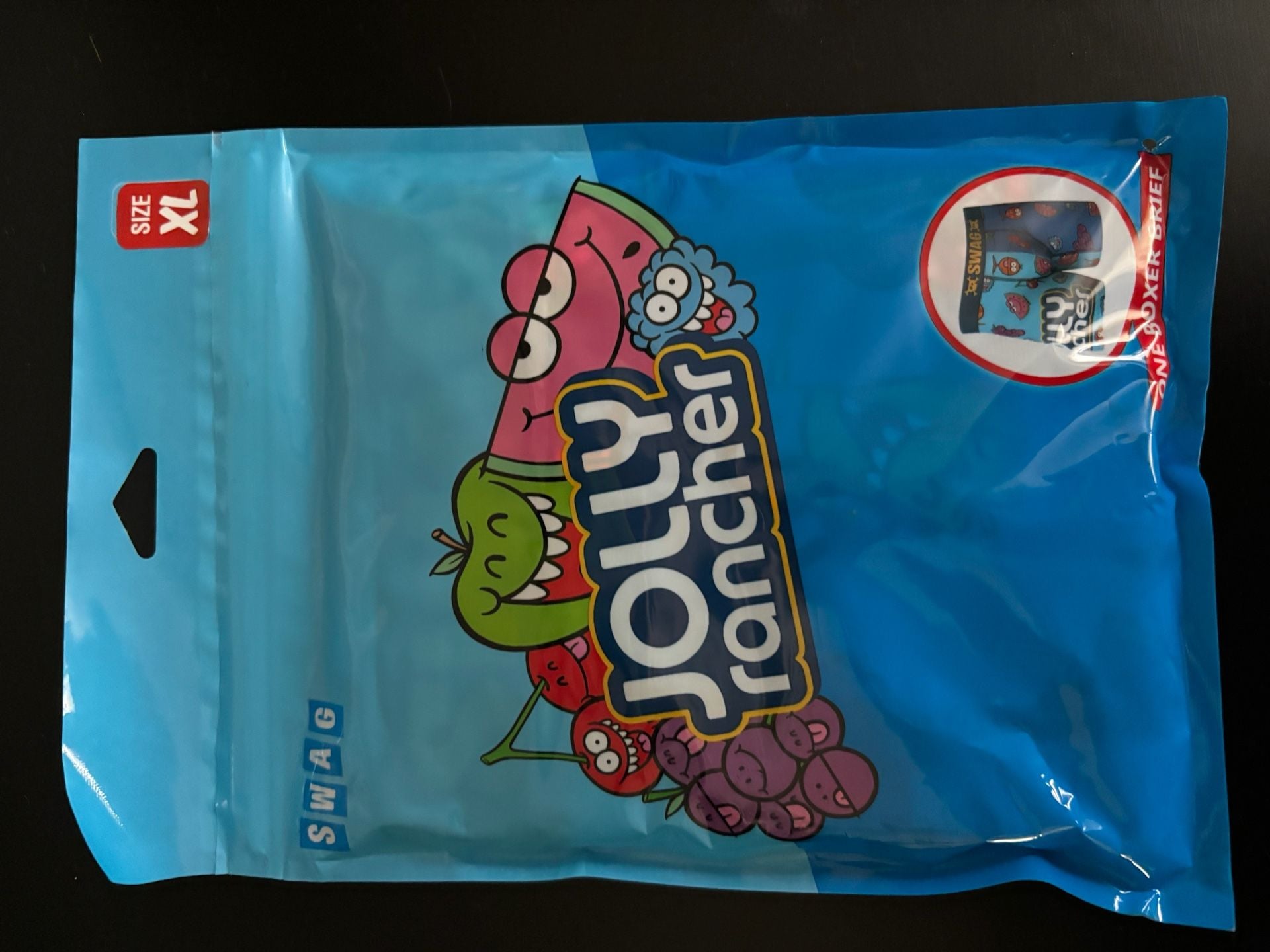 SWAG Jolly Rancher All Over Print Men's Boxer Briefs Size XL 1