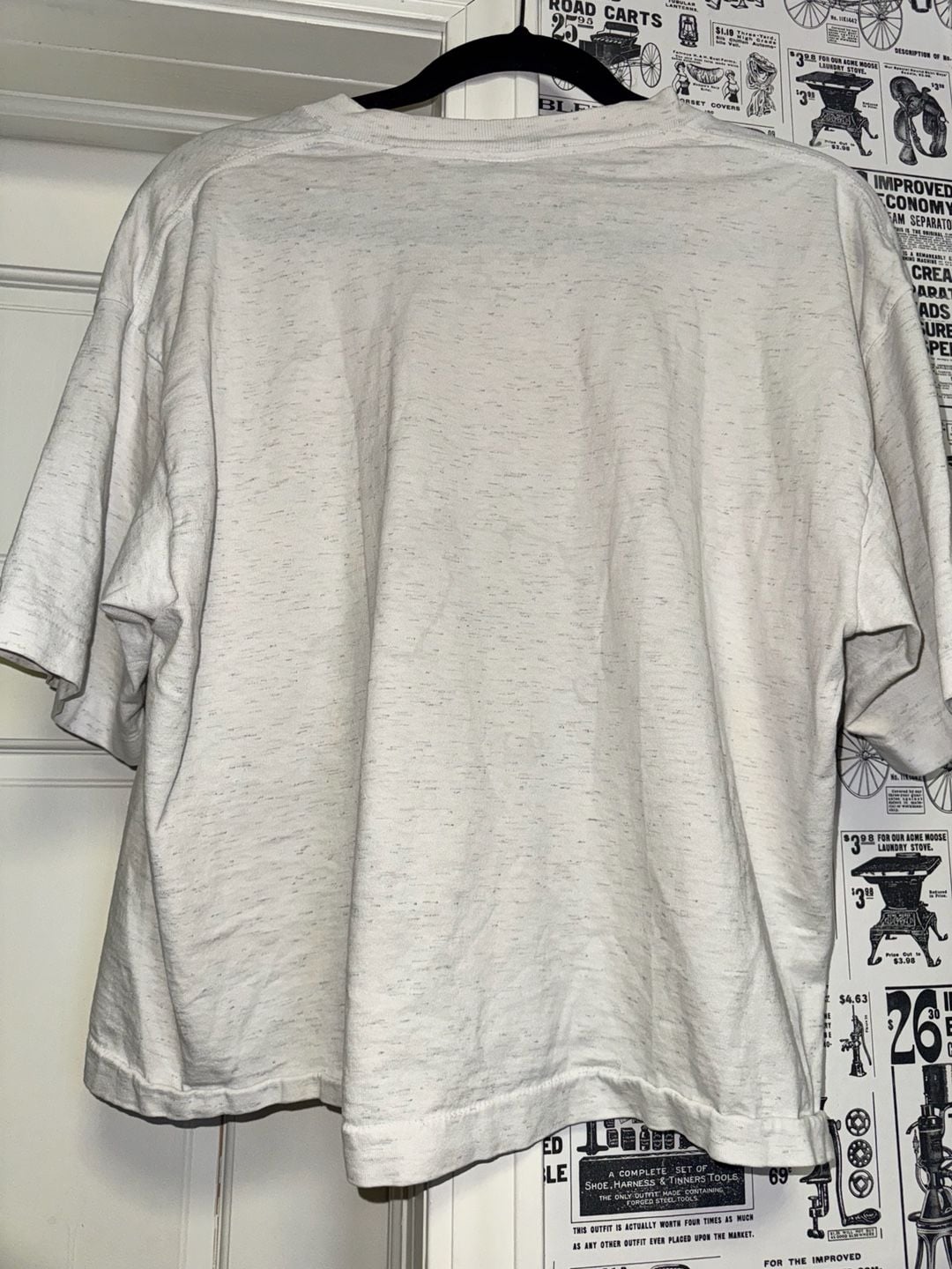 Vintage 90s Six Flags Theme Parks Graphic T-Shirt One Size Fits All 4