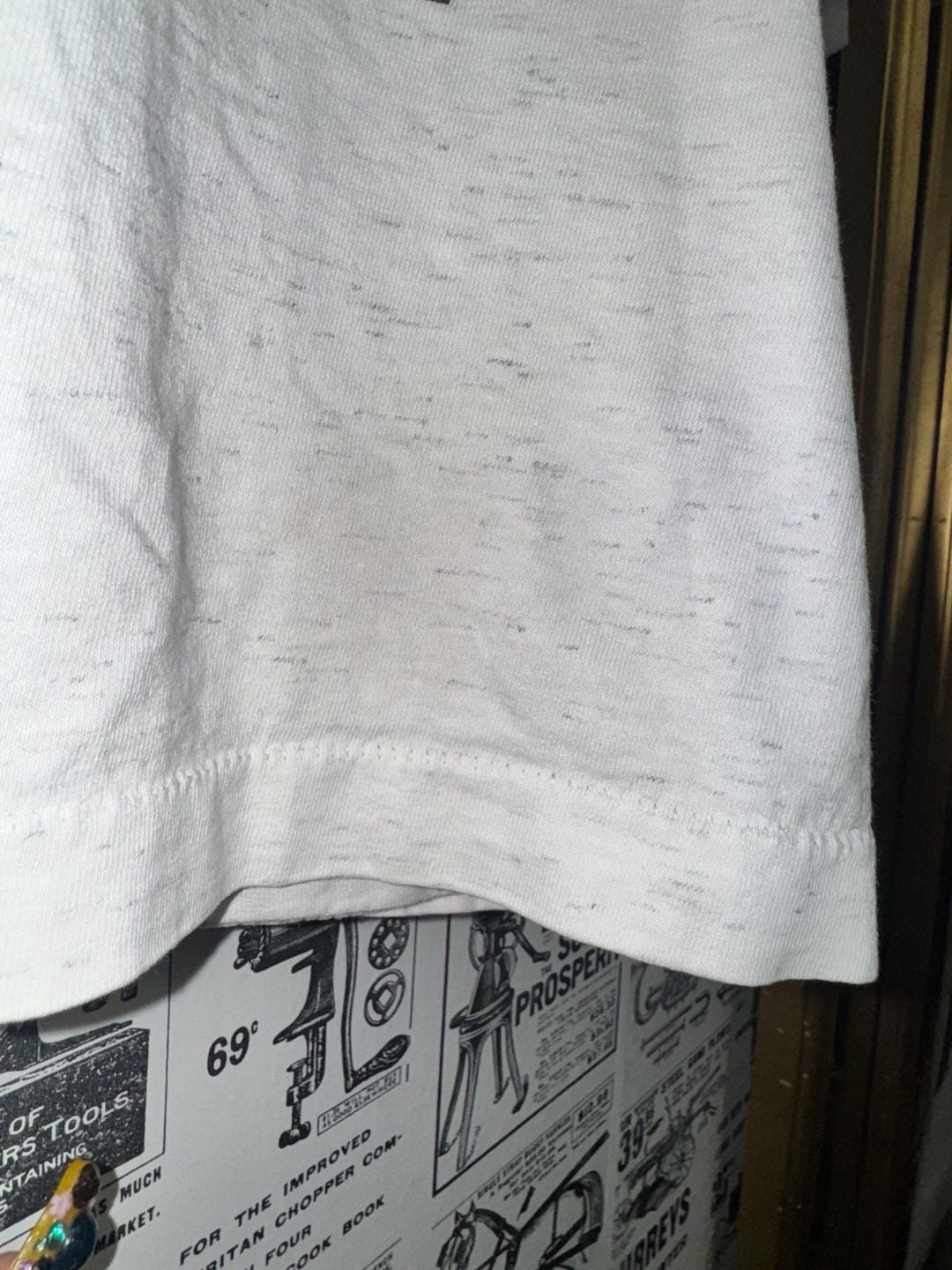 Vintage 90s Six Flags Theme Parks Graphic T-Shirt One Size Fits All 5
