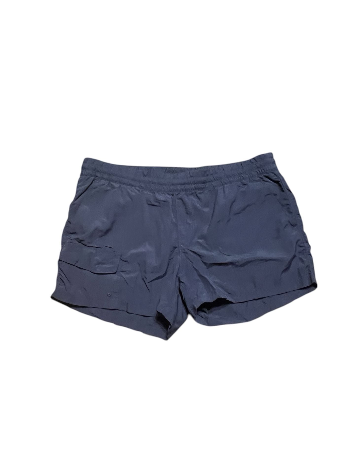 Columbia Women's Sandy River Cargo Shorts Navy Blue Size Large 2