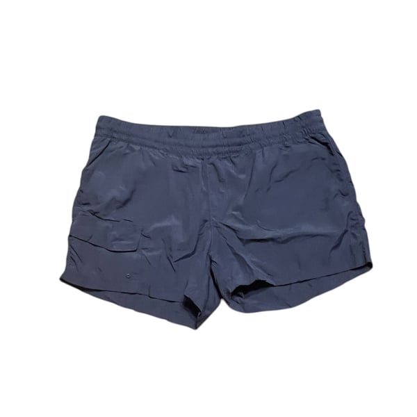 Columbia Women's Sandy River Cargo Shorts Navy Blue Size Large
