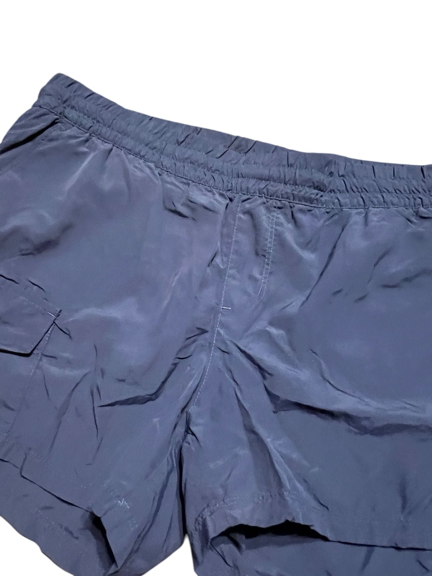 Columbia Women's Sandy River Cargo Shorts Navy Blue Size Large 4