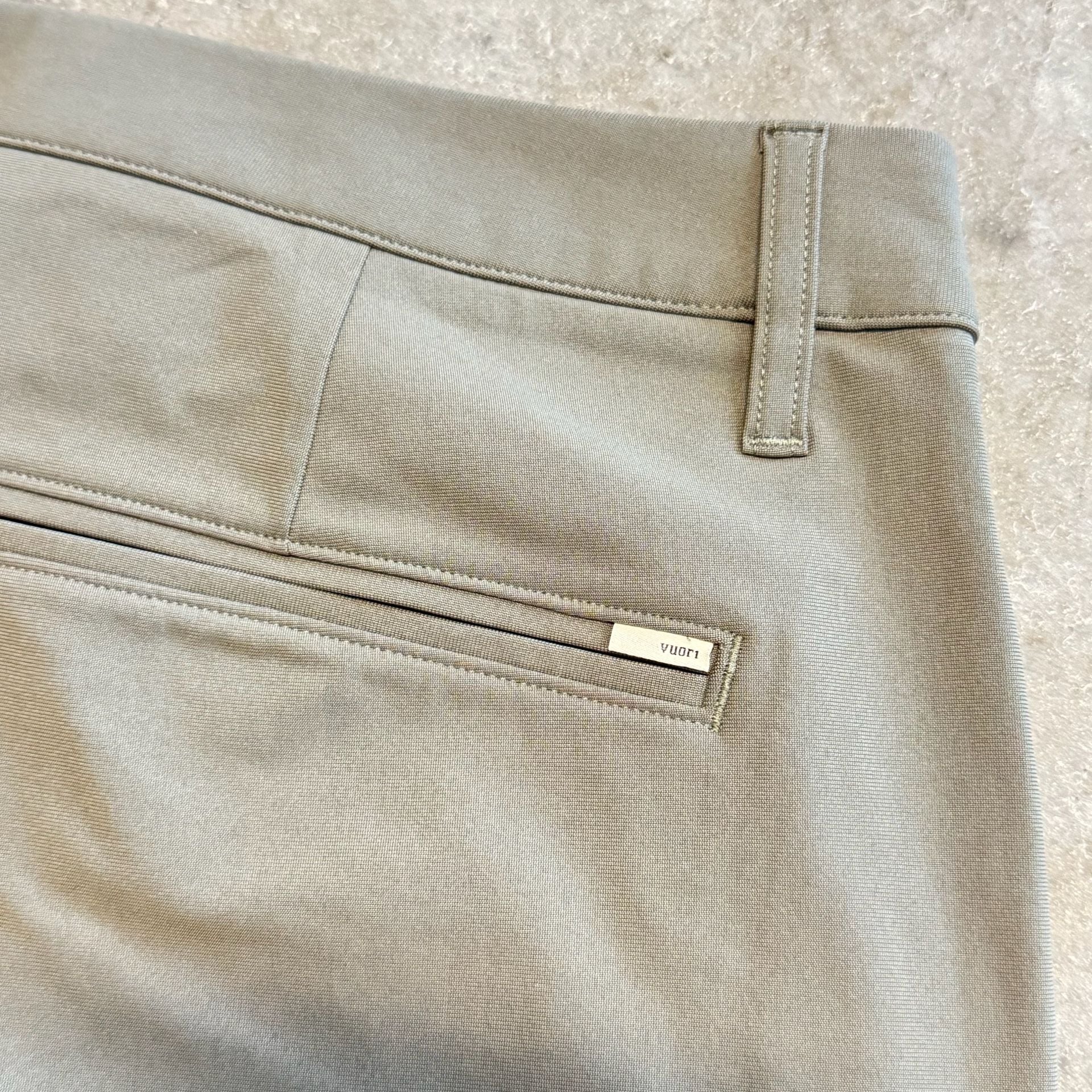 Vuori Men's Meta Pant Athletic Size 34 Dark Oregano 7