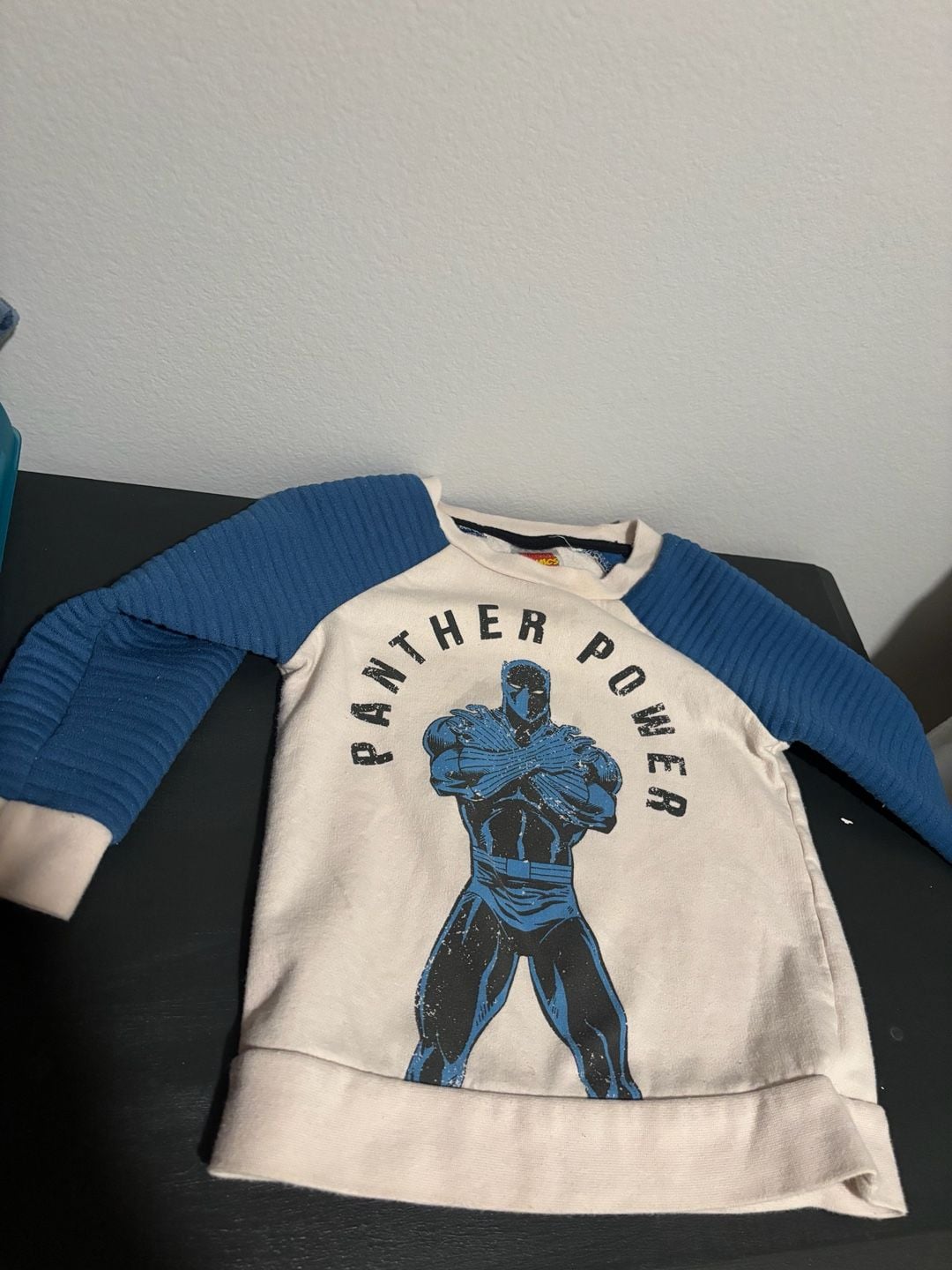 10-Piece Toddler Boy Clothing Bundle featuring Champion, Marvel Black Panther, Snoopy, and Carter's 7