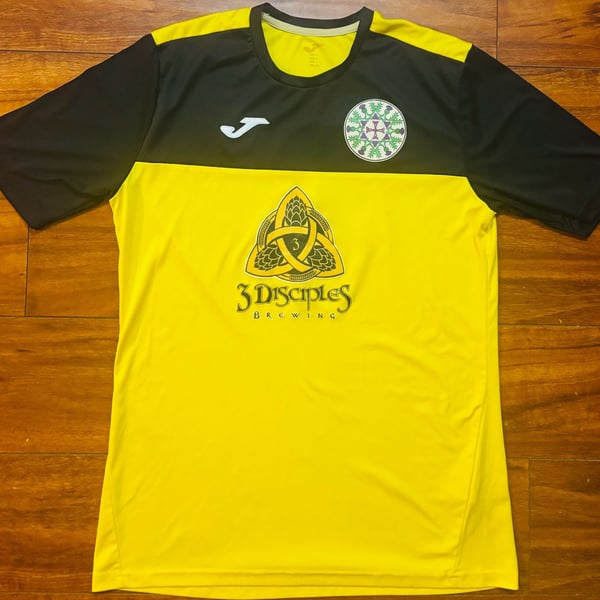 Joma 3 Disciples Brewing Santa Rosa Highlanders Soccer Jersey Size L