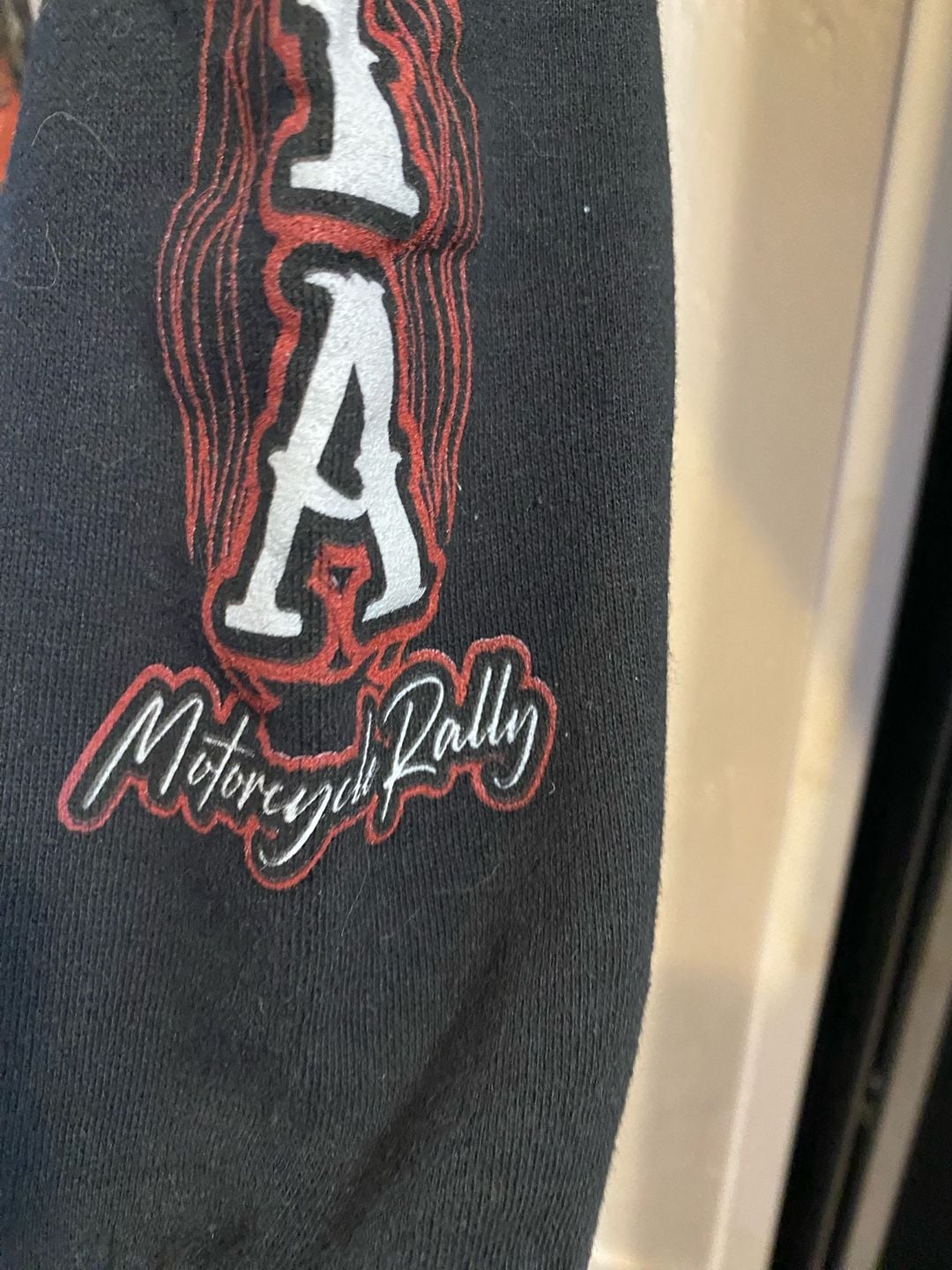Laconia Motorcycle Rally 101st Annual 2024 Black Graphic Hoodie New Hampshire 5