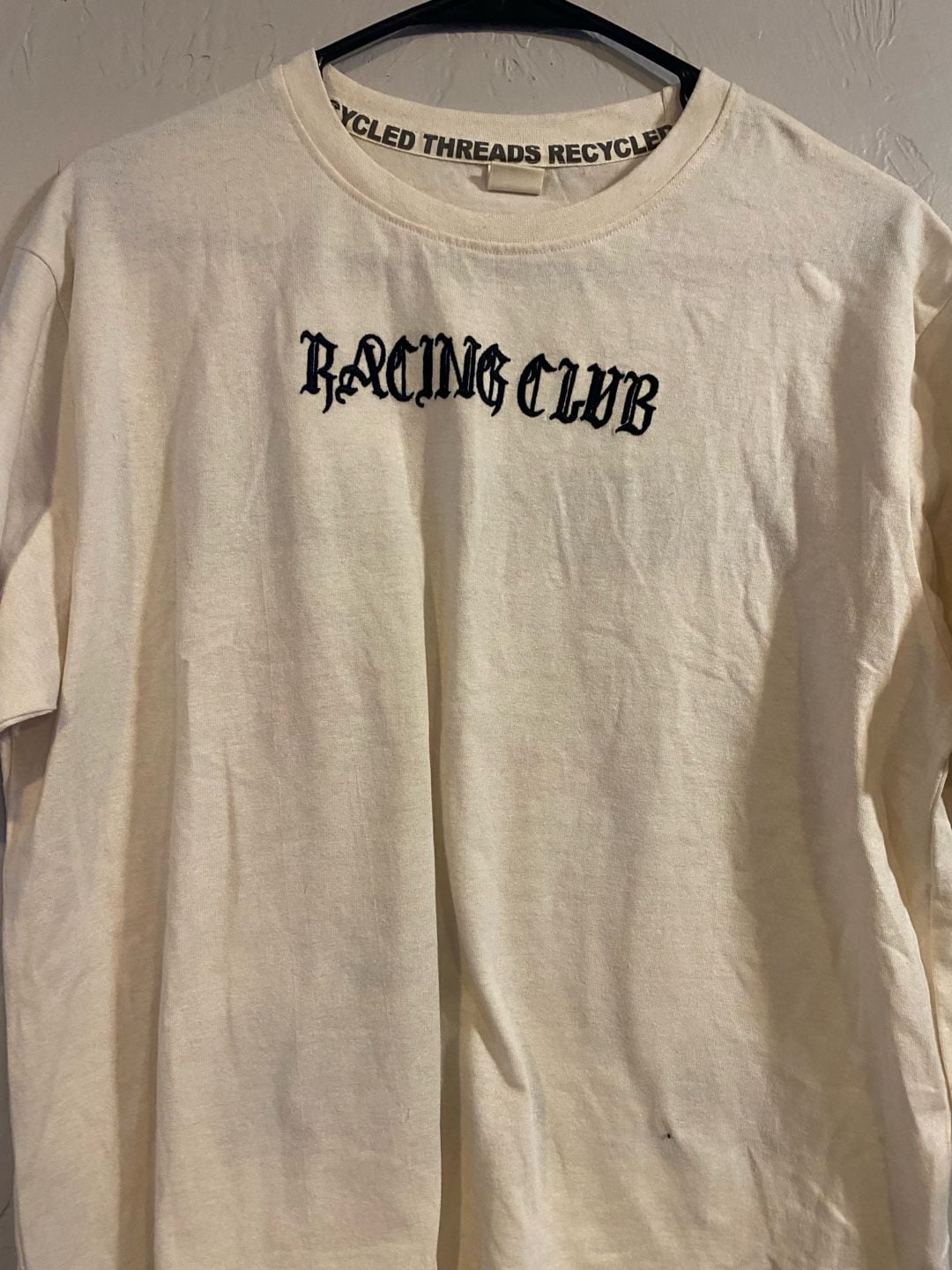 Recycled Threads Tokyo Racing Club Formula 1 Graphic T-Shirt, Size Large 2