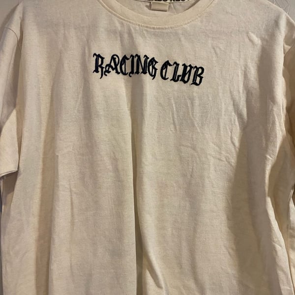 Recycled Threads Tokyo Racing Club Formula 1 Graphic T-Shirt, Size Large