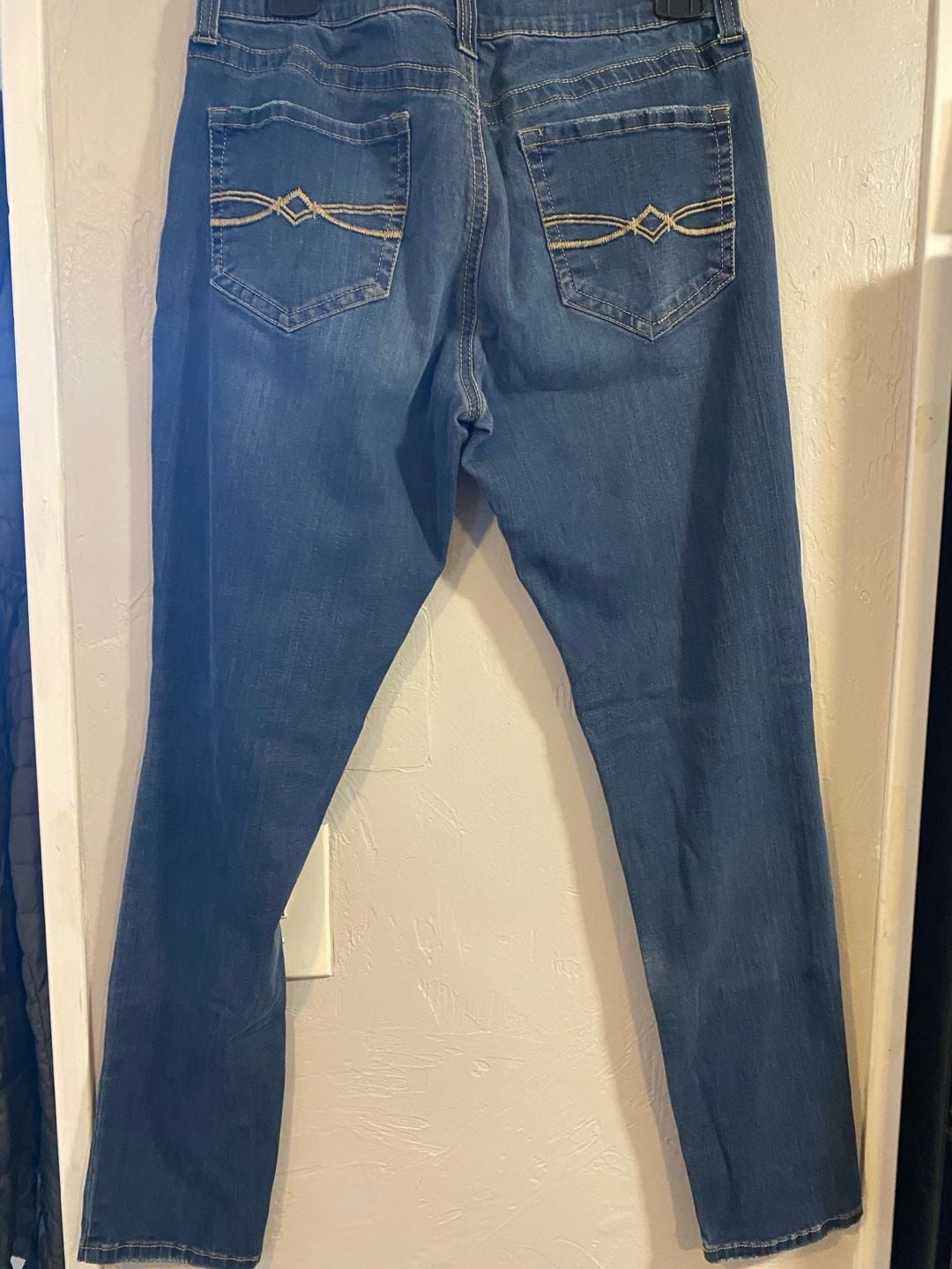 Mudd FLX Stretch Distressed Skinny Jeans Size 13 4